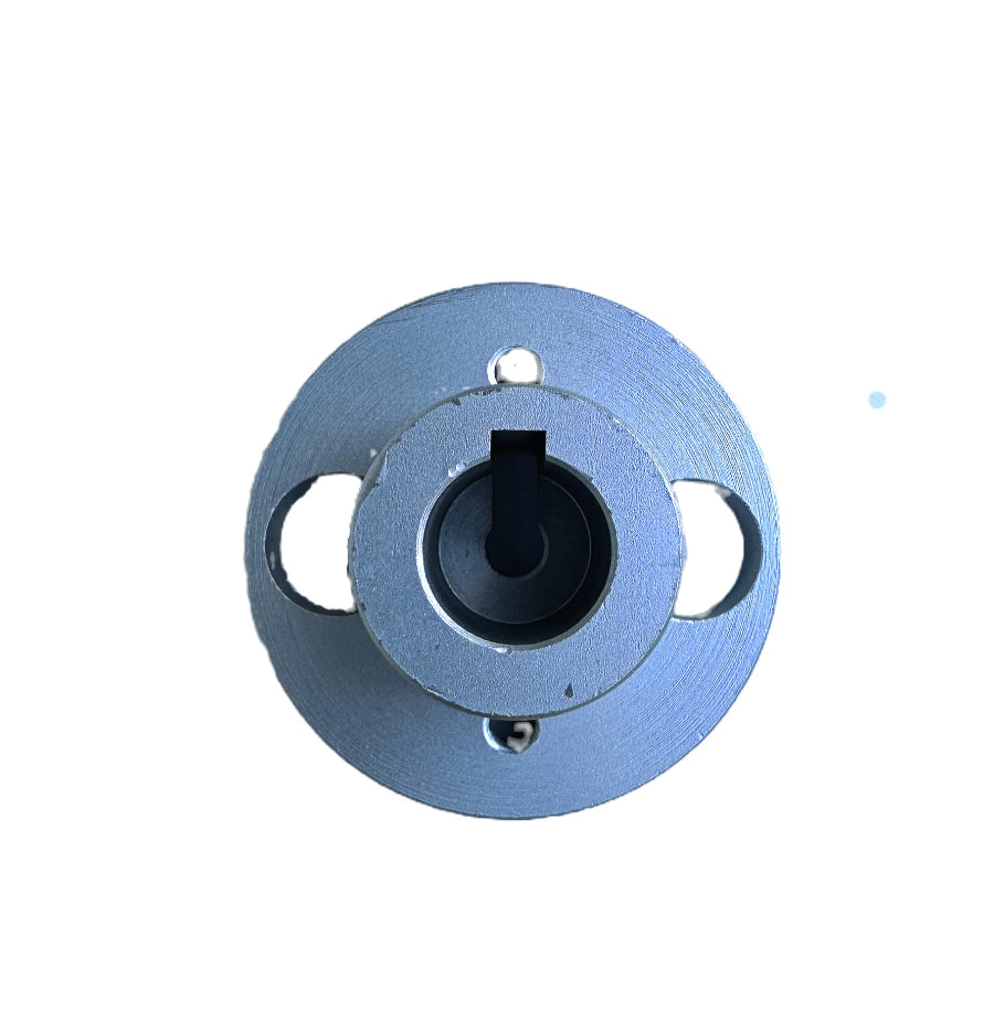 Driving sleeve installed on 250mm floor grinder connecting motor to grinding plate