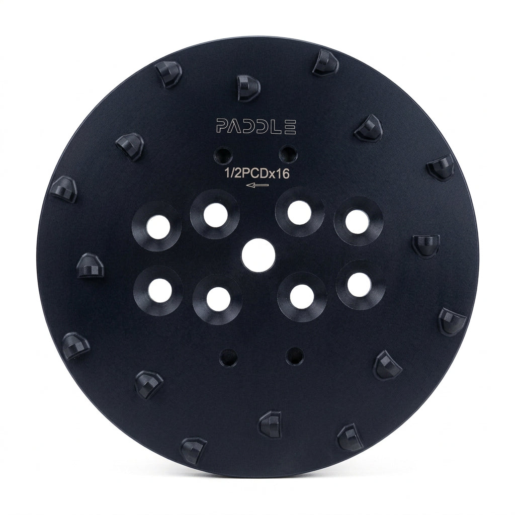 250mm PCD Grinding Disc – 10” Aggressive Coating Removal