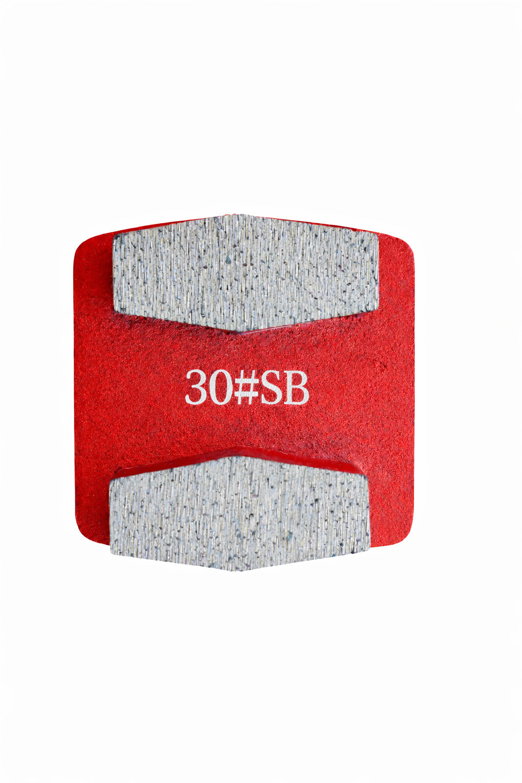 Double rectangle Redi Lock diamond grinding shoe 30 grit soft bond for concrete floor preparation