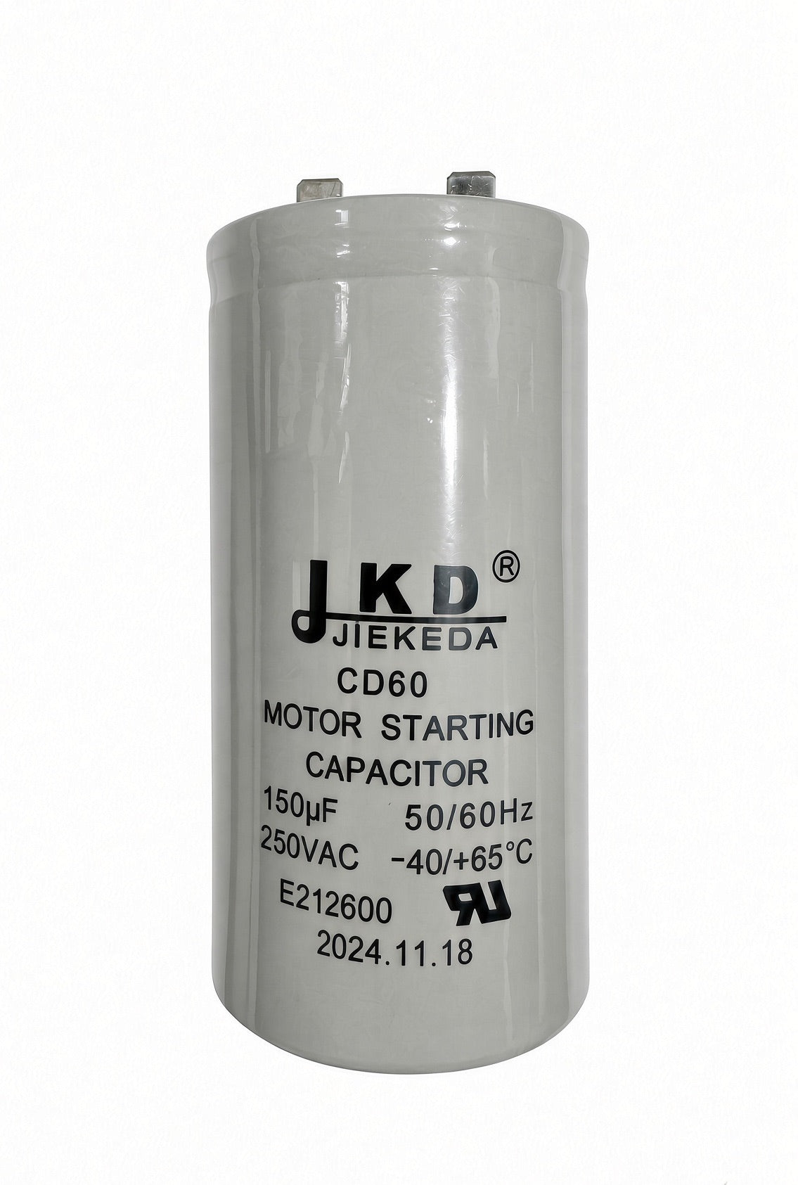 Husqvarna PG 280 587174401 JKD CD60 150µF 250VAC motor start capacitor