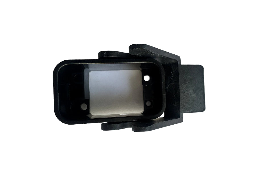 Top view of Husqvarna PG 280 electrical connector and cable holder part 5853666-05