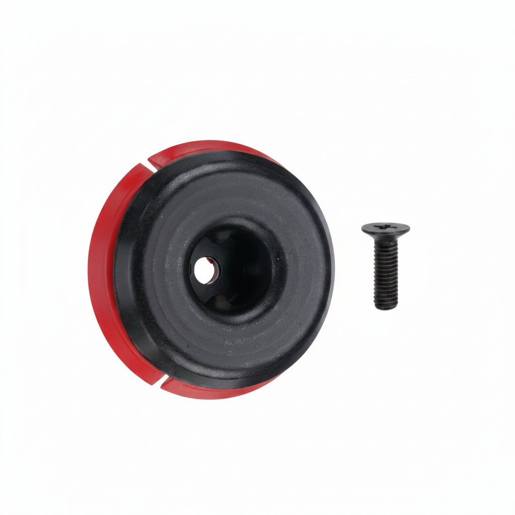 Milwaukee caulking gun piston with feed screw for sausage cartridge kit