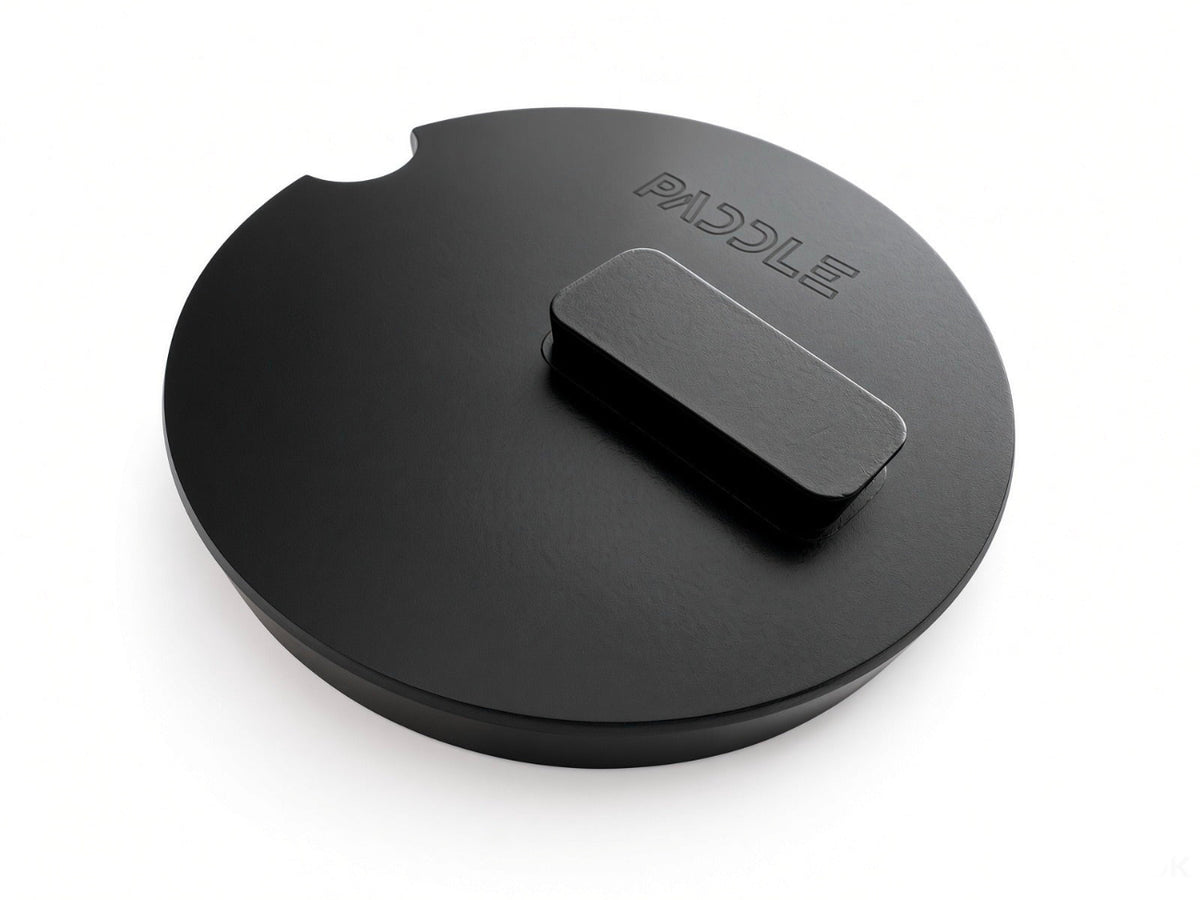 Redi Lock adapter for 80mm resin polishing pads on concrete floor grinders