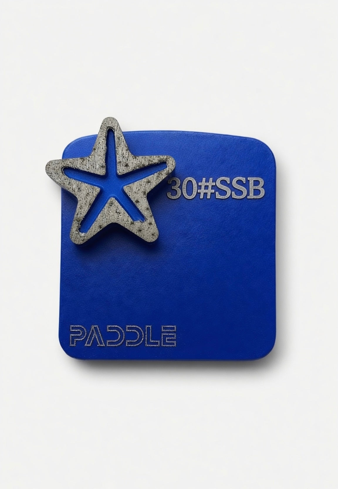 Redi Lock single star diamond grinding segment 30 grit super soft bond