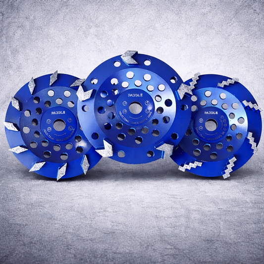 Ultimate Concrete Grinding Tools Guide: Cup Wheels, Redi Lock & Magnetic Segments