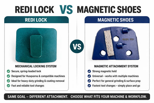 Magnetic vs Redi Lock Segments: Which One is Right for You?