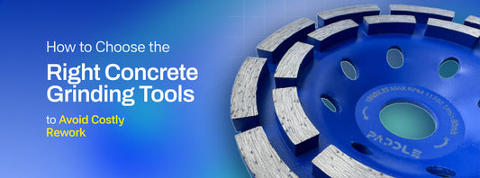 How to Choose the Right Concrete Grinding Tools to Avoid Costly Rework