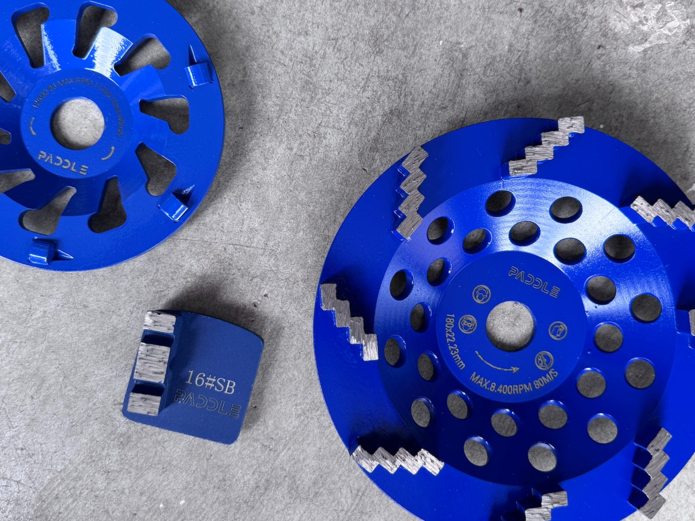 Trade-Grade Concrete Grinding Tools