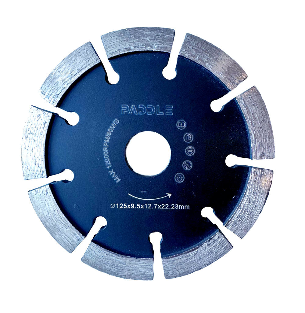 Concrete cutting discs