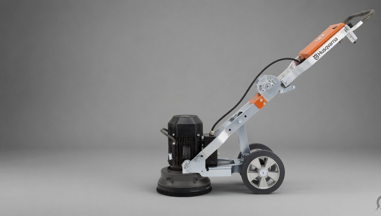 Husqvarna PG 280 floor grinder 