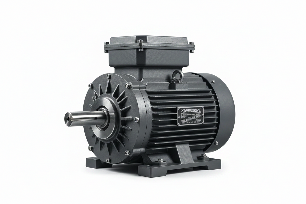 Three Phase Electric Motors