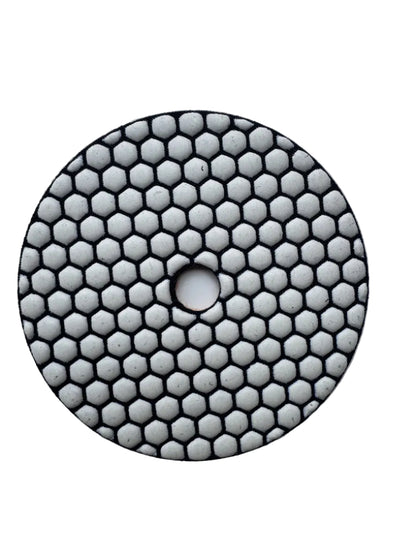 125mm honeycomb resin polishing pad 200 grit for fine concrete polishing and surface refinement