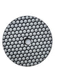 125mm honeycomb resin polishing pad 200 grit for fine concrete polishing and surface refinement
