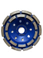 125mm double row diamond grinding cup wheel for high-speed concrete and masonry surface preparation