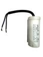 12uF 450VAC CBB60 motor run capacitor for single-phase electric motors used in HVAC systems, pumps, compressors, and fans