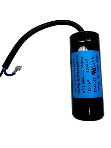 150µF (150uF) 250VAC Motor Start Capacitor