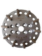 250mm 10 inch diamond concrete grinding disc with 10 segments for floor grinders