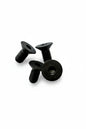 Pack of 4 countersunk hex socket bolts for 250mm floor grinder plates and industrial machinery