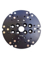 250mm magnetic segment plate 6 slot for floor grinder