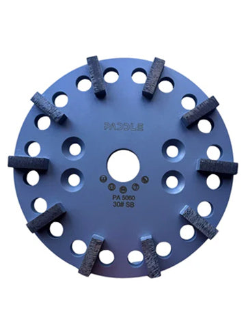 250mm (10”) Diamond Concrete Grinding Disc – 10 Segment