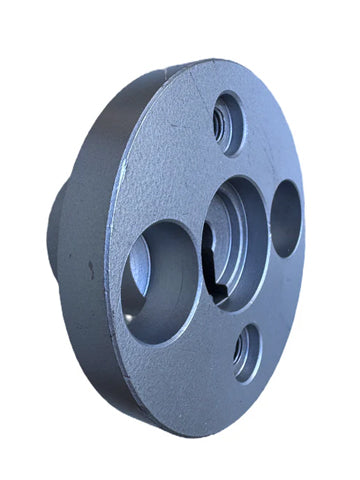 Aluminium driving sleeve for 250mm floor grinder power transmission