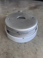 250mm floor grinder full shroud with 50mm vacuum outlet for dust control