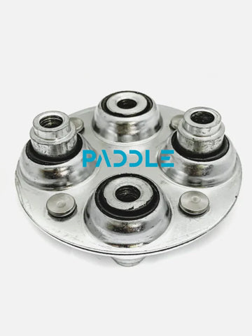 Aluminium coupling for 250mm floor grinder designed for smooth power transfer and vibration reduction