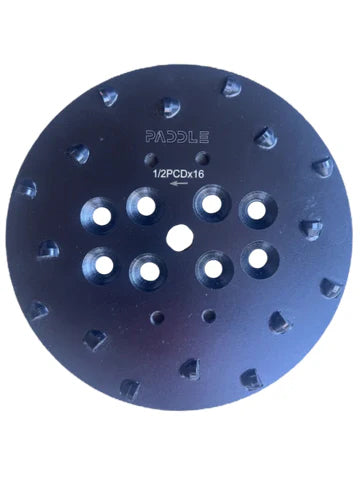 250mm PCD Grinding Disc – 10” Aggressive Coating Removal