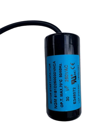 30µF 250VAC motor start capacitor part NGM61B1D250030NNCA