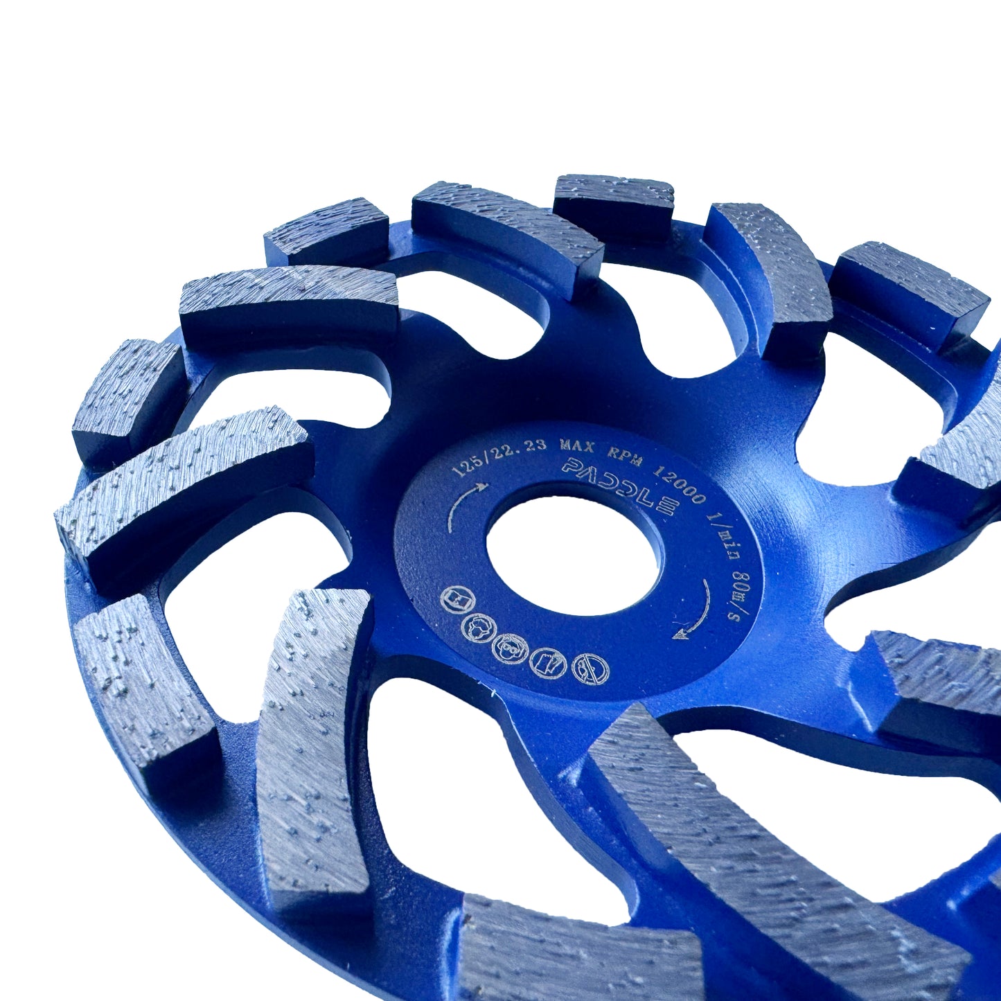 L shape concrete grinding wheel