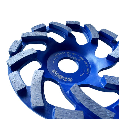 L shape concrete grinding wheel