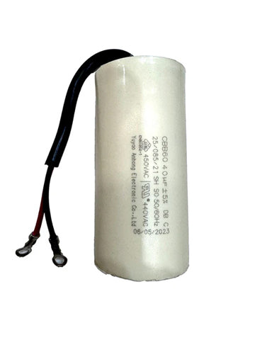 40µF 450VAC motor run capacitor CBB60 for single-phase AC electric motors