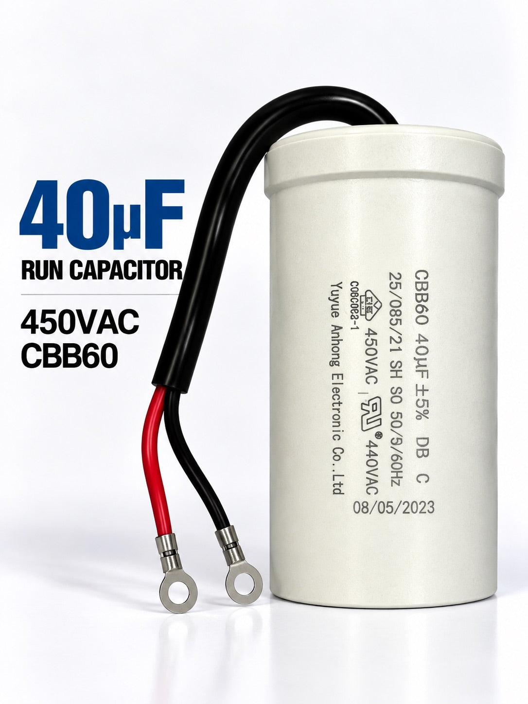 40_F_40uF__450VAC_Motor_run_capacitor