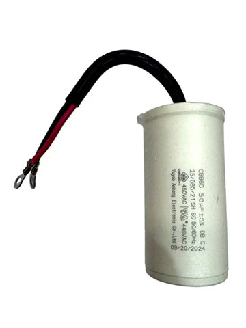 50uF 450VAC CBB60 motor run capacitor for single-phase electric motors used in HVAC systems, pumps, compressors, and fans