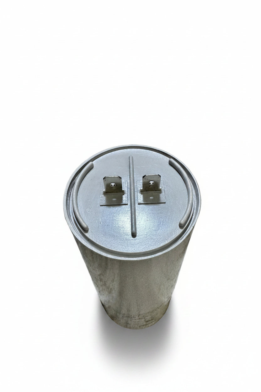 OEM Husqvarna 587174501 motor run capacitor for PG-280 floor grinder, 55µF 450VAC CBB60.