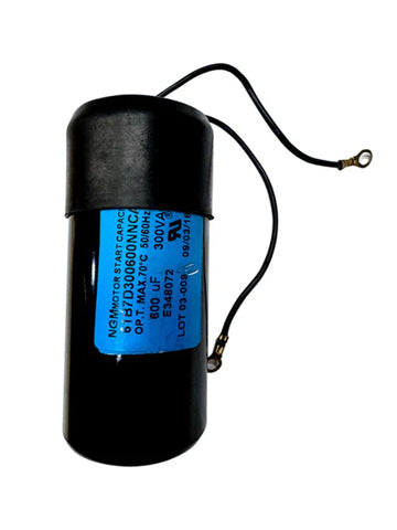 600uF 300VAC motor start capacitor for single-phase electric motors used in HVAC systems, compressors, pumps, and industrial machinery