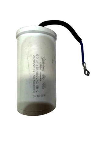 60µF 450VAC motor run capacitor CBB60 for single-phase electric motors