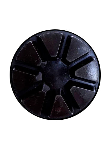 80mm resin concrete polishing pucks for dry concrete polishing