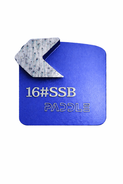 Single Arrow Redi Lock Grinding Shoes – Aggressive Concrete & Coating Removal