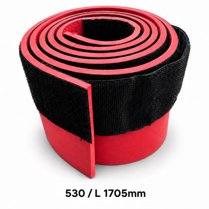 Rubber Dust Skirt for Concrete Floor Grinders – 530, 680 & 820 mm