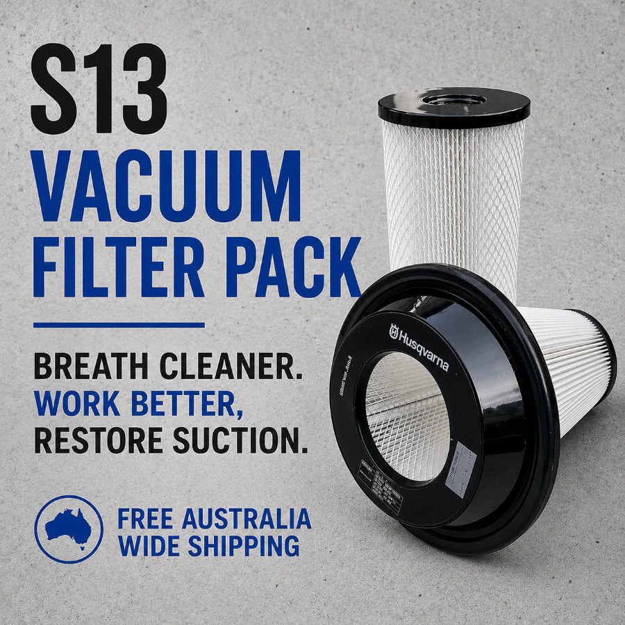 Husqvarna S13 vacuum filter pack