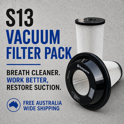 Husqvarna S13 vacuum filter pack