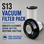 Husqvarna S13 vacuum filter pack