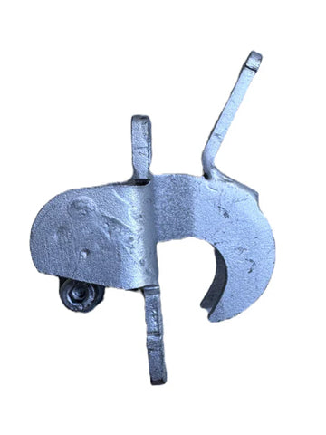 Locking catching mechanism for 250mm floor grinder foldable arm