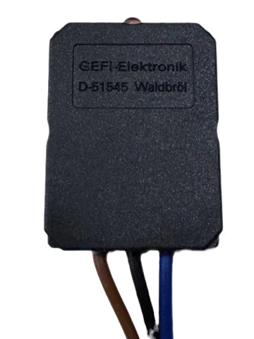 Mini soft starter D-51545 for S26 and S36 industrial vacuum motors