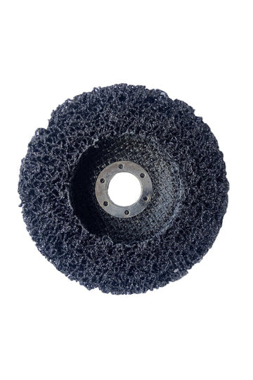 Multi-purpose stripping disc for removing paint, rust, and corrosion from metal and concrete surfaces