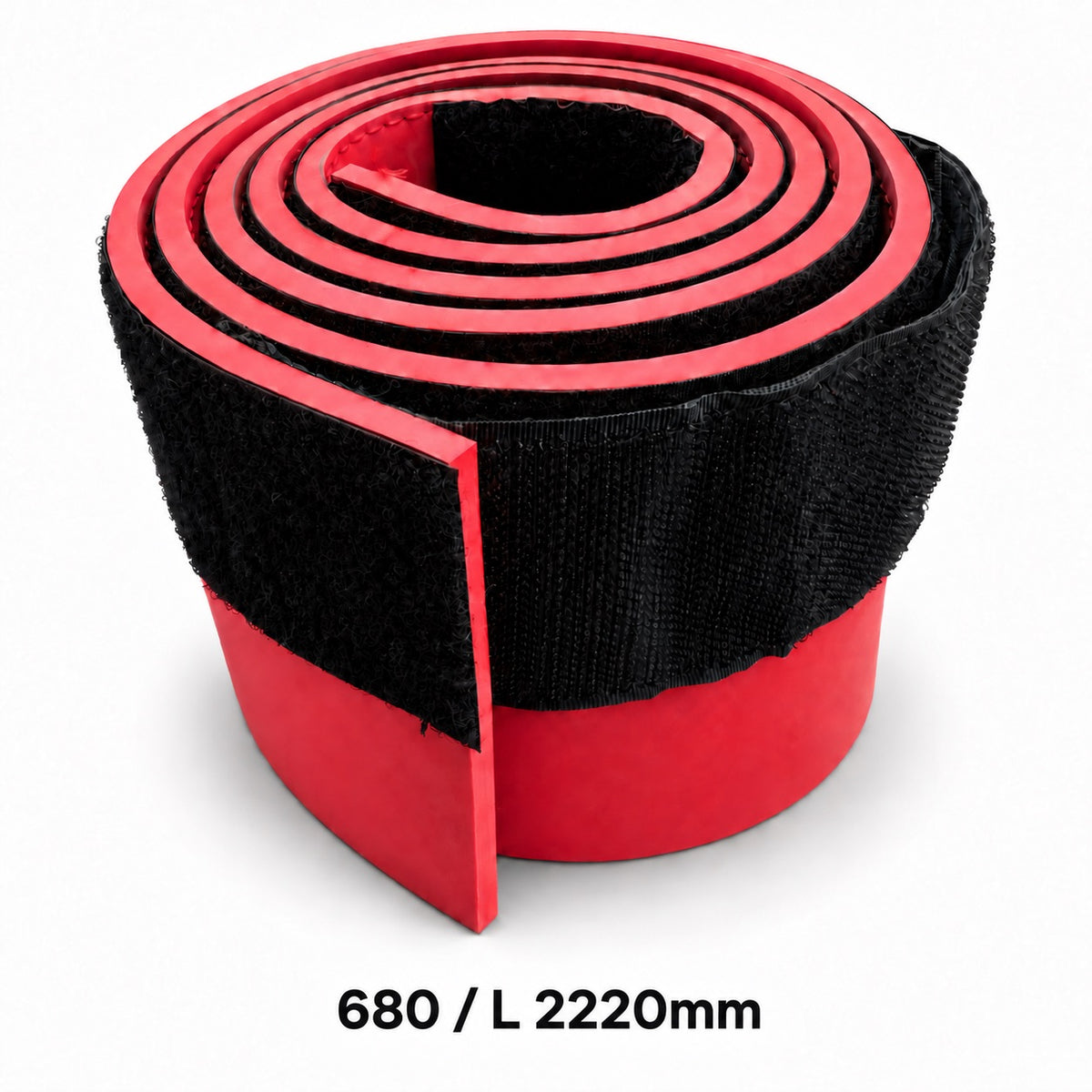 Rubber Dust Skirt for Concrete Floor Grinders – 530, 680 & 820 mm