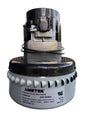 Ametek 119656-00 vacuum motor 1000W 240V 2 stage bypass for wet and dry vacuum cleaners
