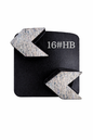 Double arrow Redi Lock diamond grinding shoe 16 grit hard bond for grinding hard concrete floors