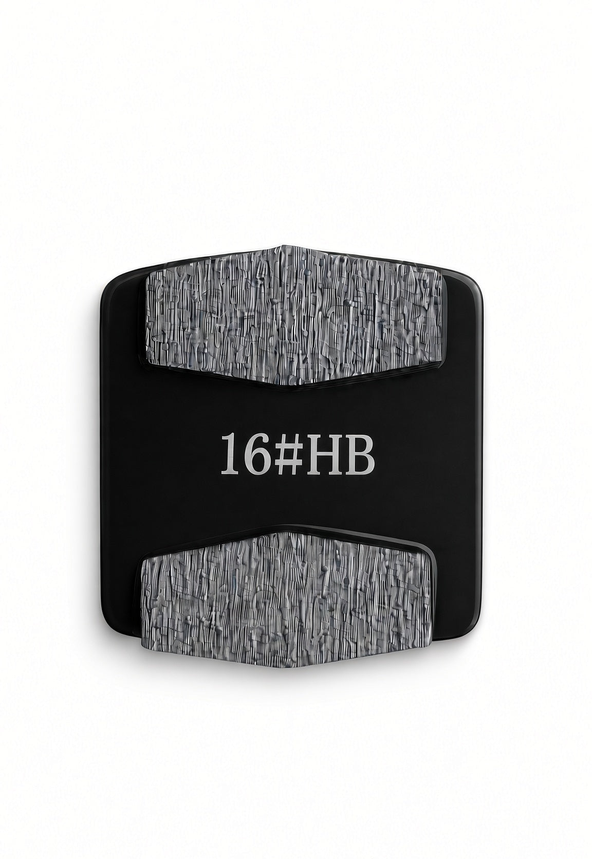 Double Rectangle Redi Lock diamond grinding shoe 16 grit hard bond